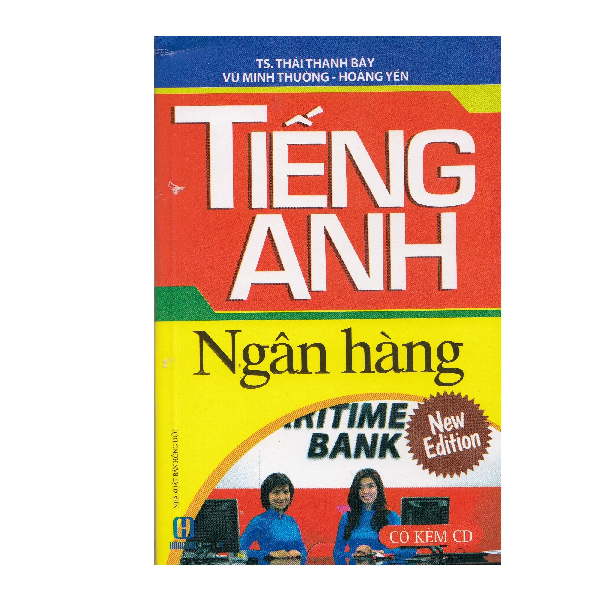  Tiếng Anh Ngân Hàng - Kèm CD 