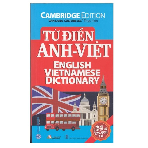 Từ Điển Anh - Việt - New Edition 125.000 từ