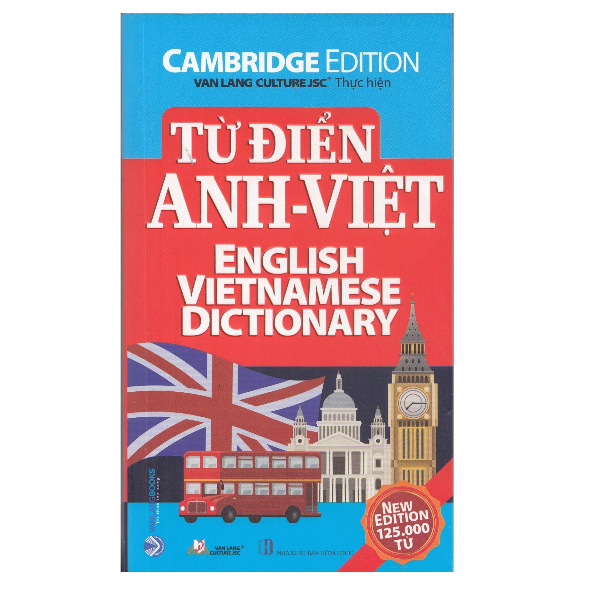  Từ Điển Anh - Việt - New Edition 125.000 từ 