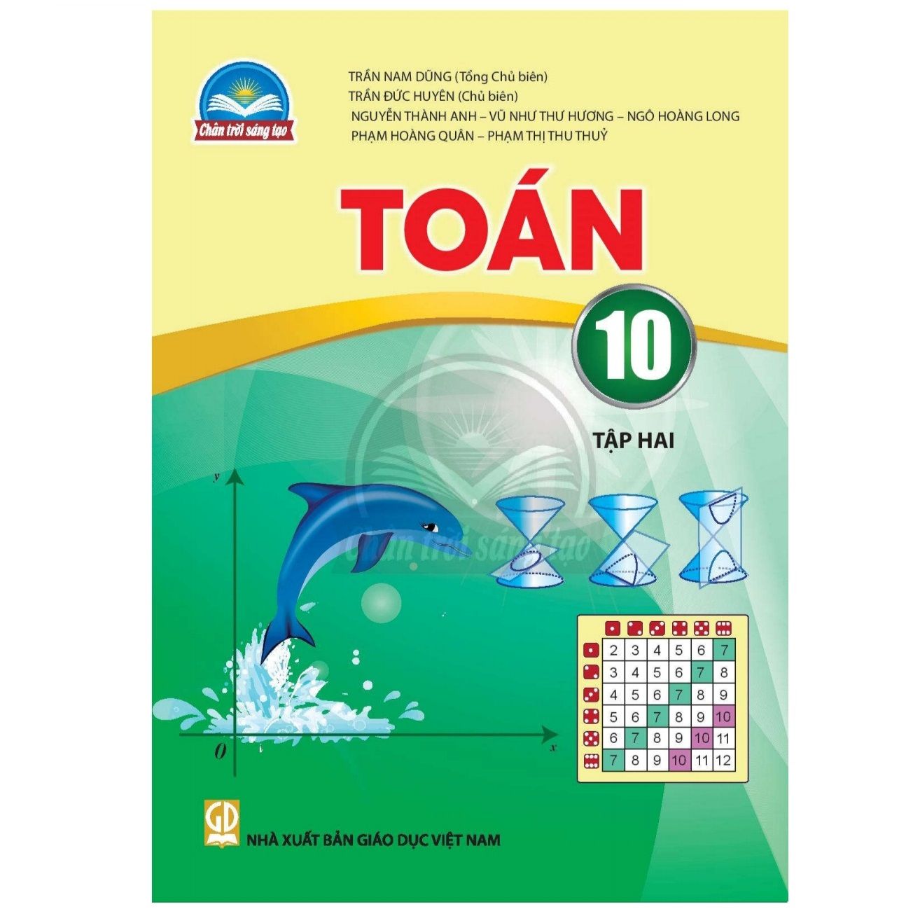  Toán Lớp 10 - Chân Trời Sáng Tạo - Tập 2 