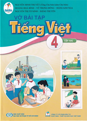  Vở Bài Tập Tiếng Việt 4 - Tập 2 - Cánh Diều 