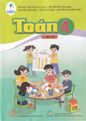  Toán 4 - Tập 2 - Cánh Diều 