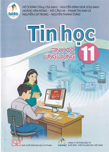  Tin học 11 - Tin Học Ứng Dụng - Cánh Diều 