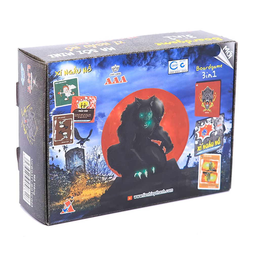 Mô Hình Quỷ Sói Giá Tốt T082023  Mua tại Lazadavn