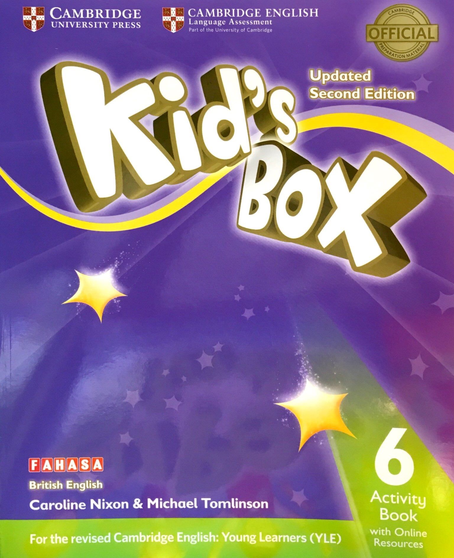  Kid's Box 2nd ed Activity Book with Online Resources Level 6 