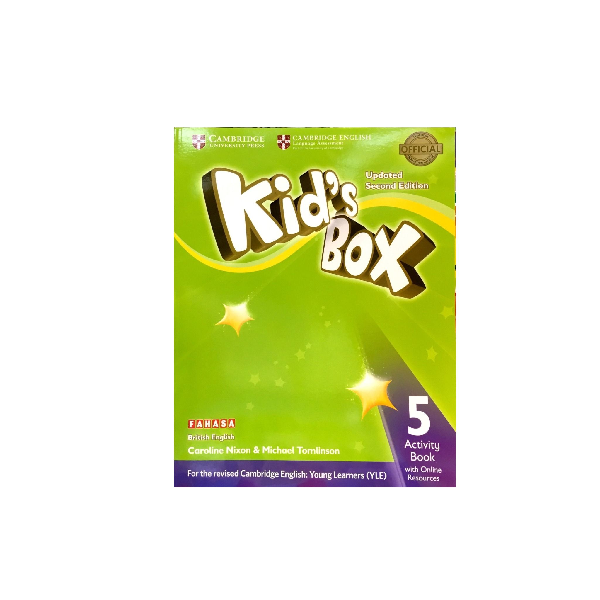  Kid's Box 2nd ed Activity Book with Online Resources Level 5 