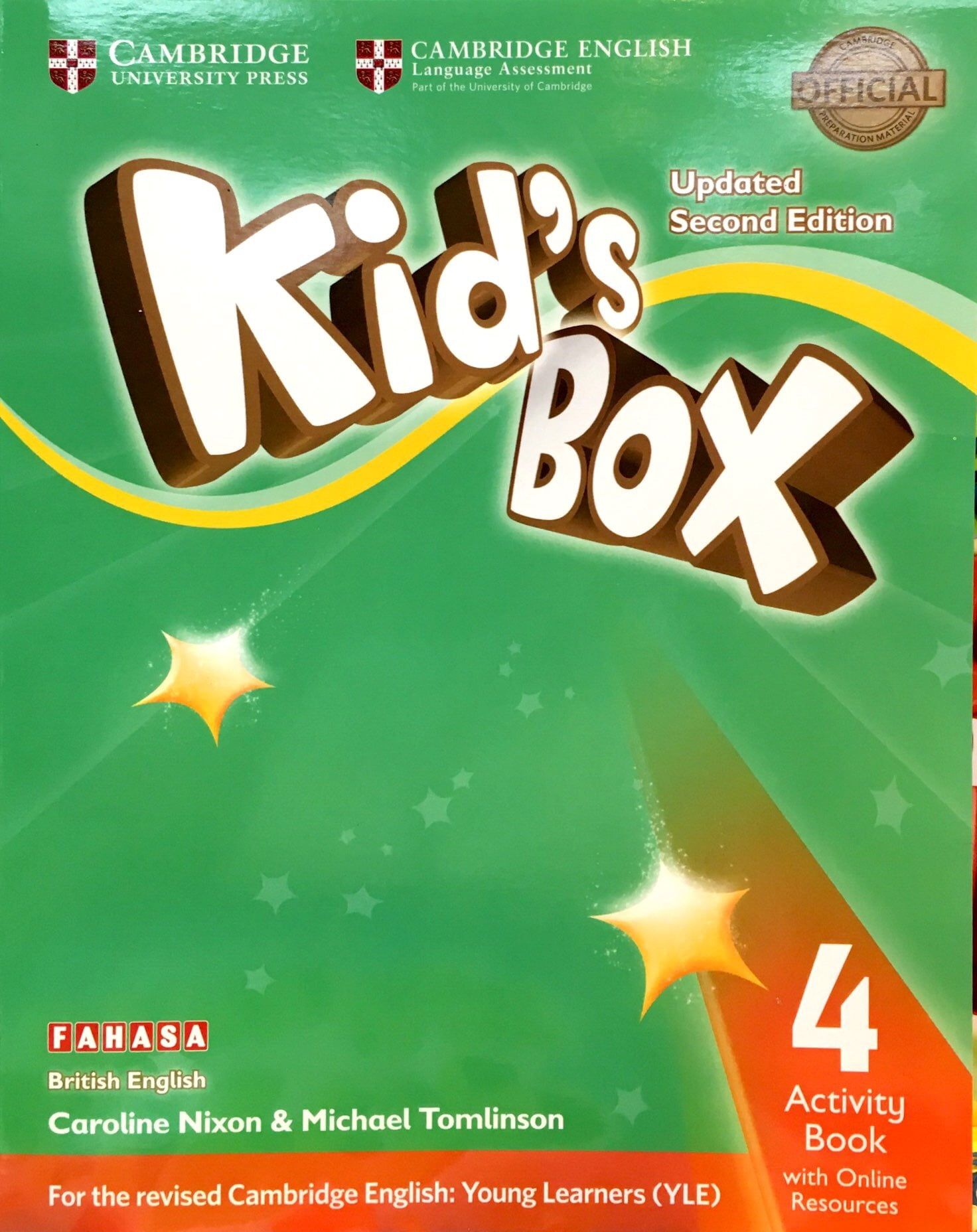  Kid's Box 2nd ed Activity Book with Online Resources Level 4 