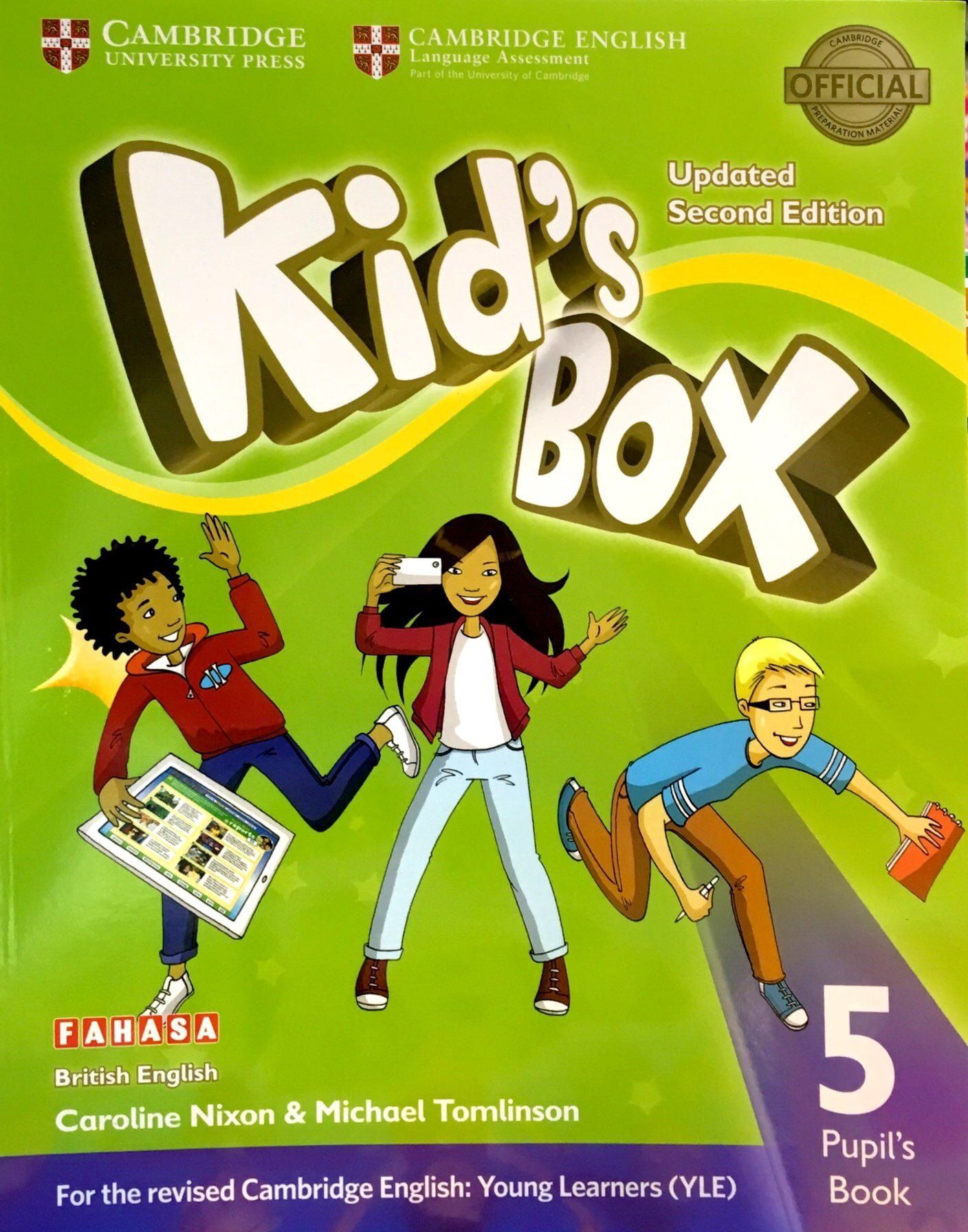  Kid's Box Second edition Pupil's Book Level 5 