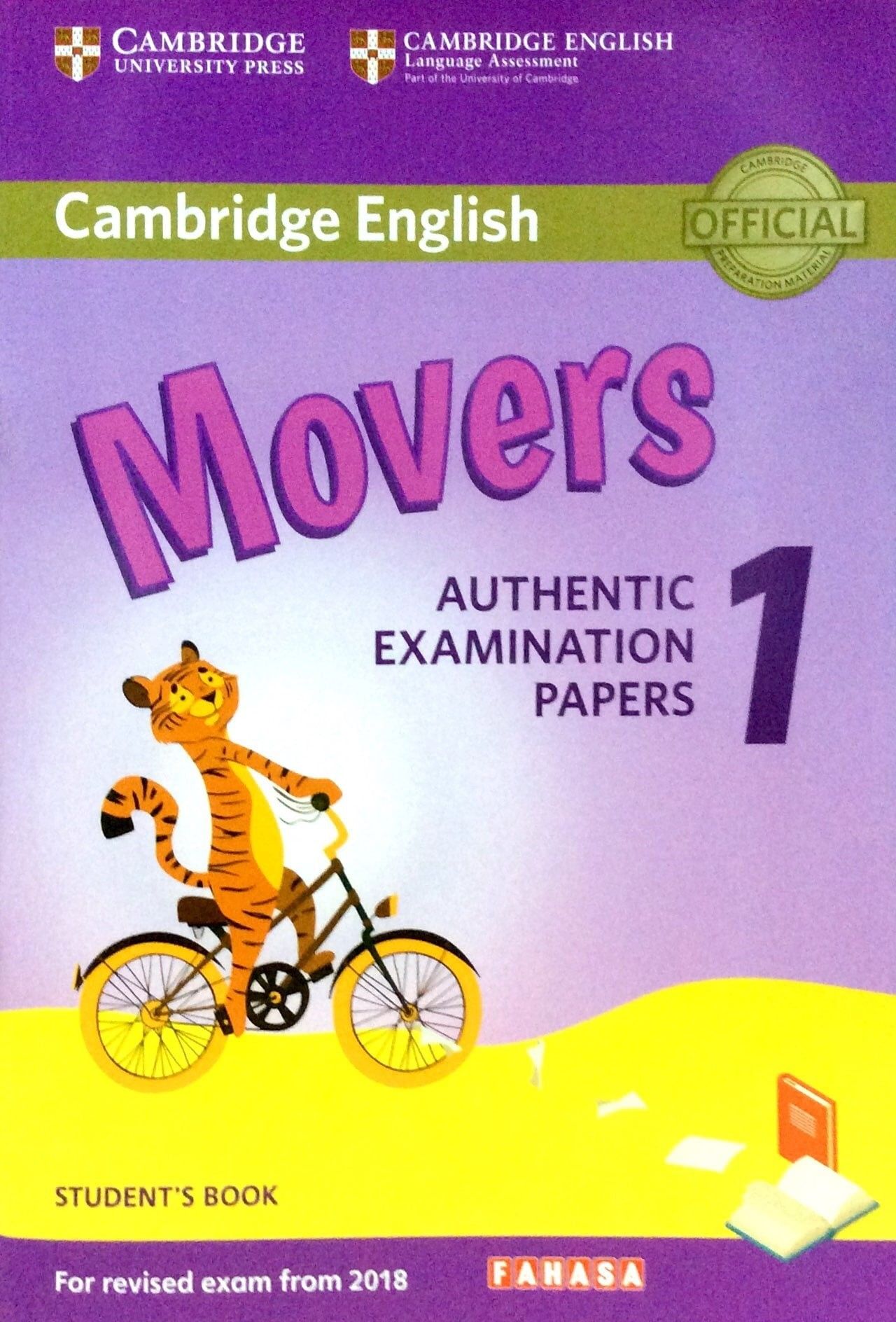  Cambridge English - Movers Authentic Examination Papers 1 - Student's Book 