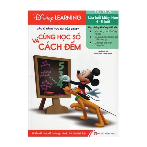  Disney Learning - Cùng Học Số Và Cách Đếm 