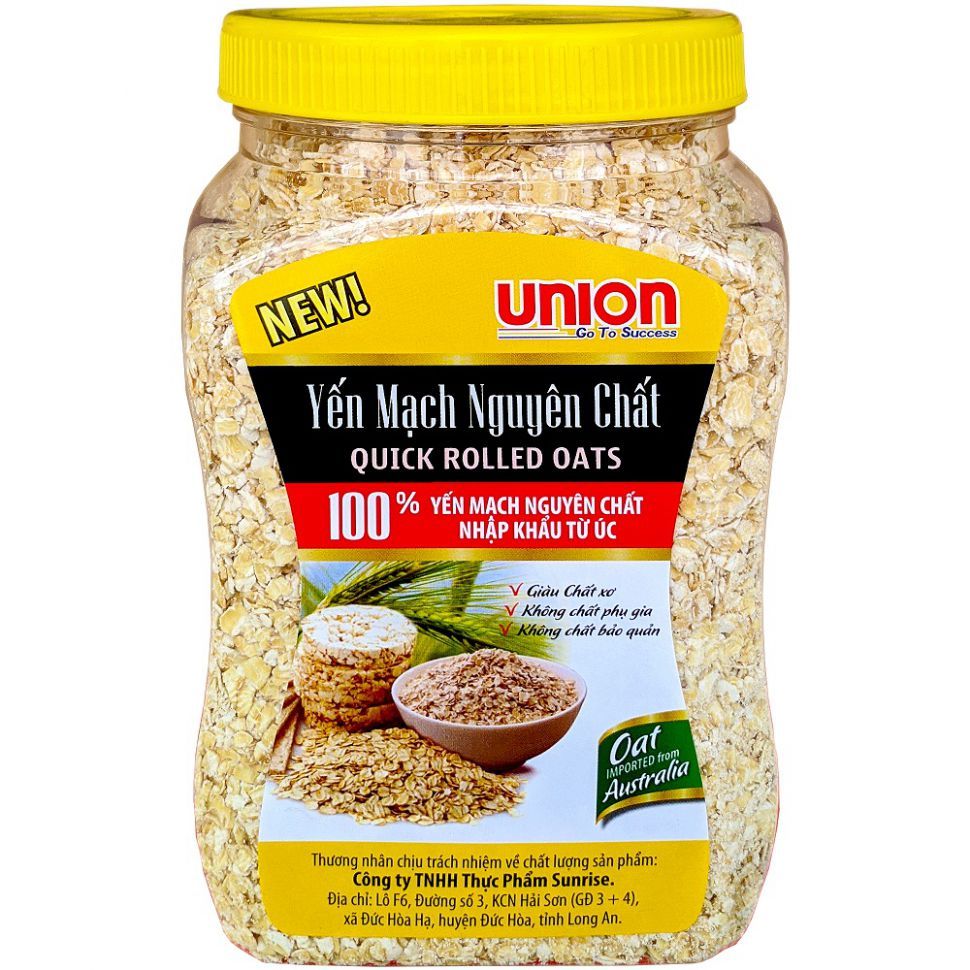  Yến mạch Quick Rolled Oats 450gr 