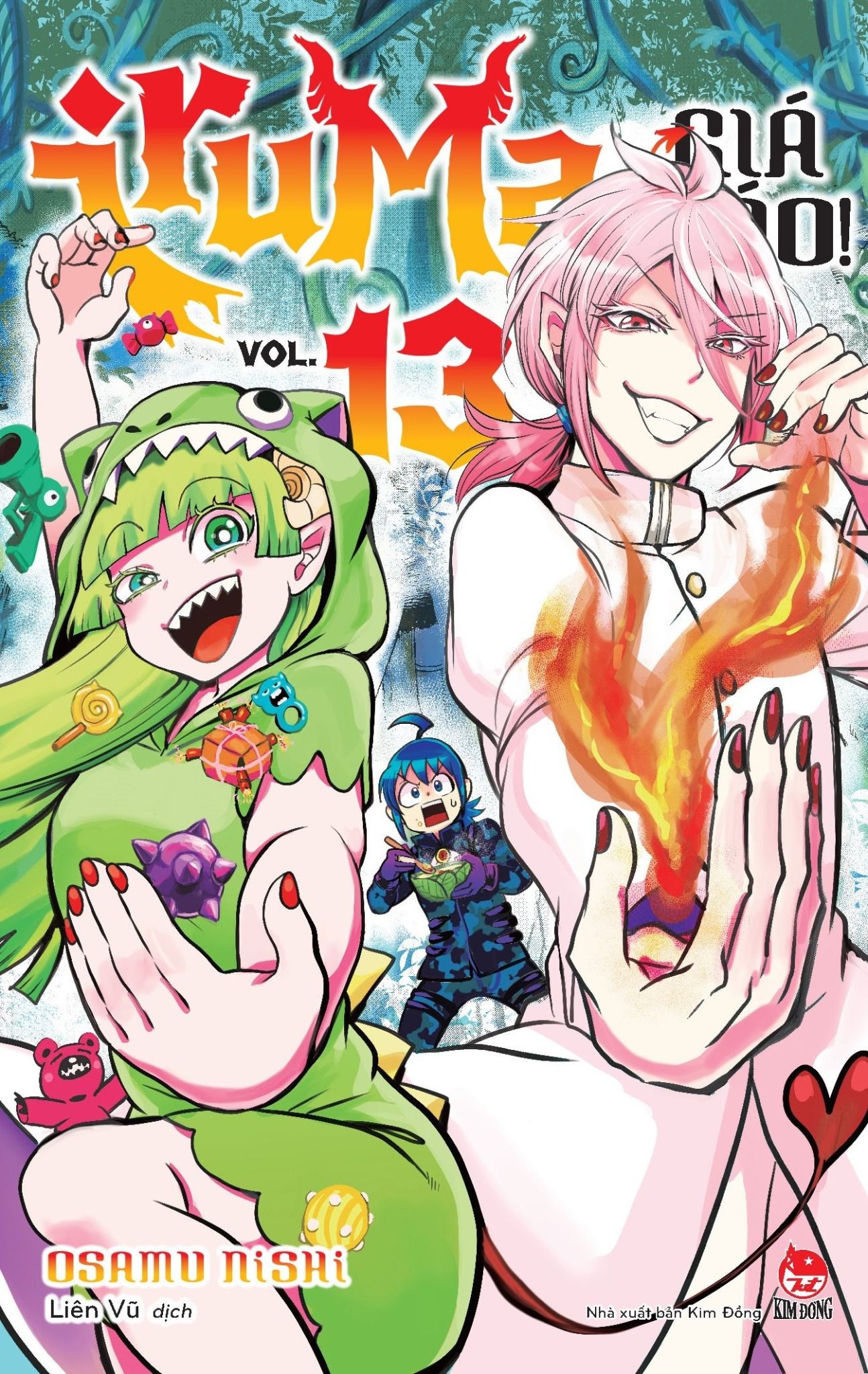  Iruma Giá Đáo! Tập 13 