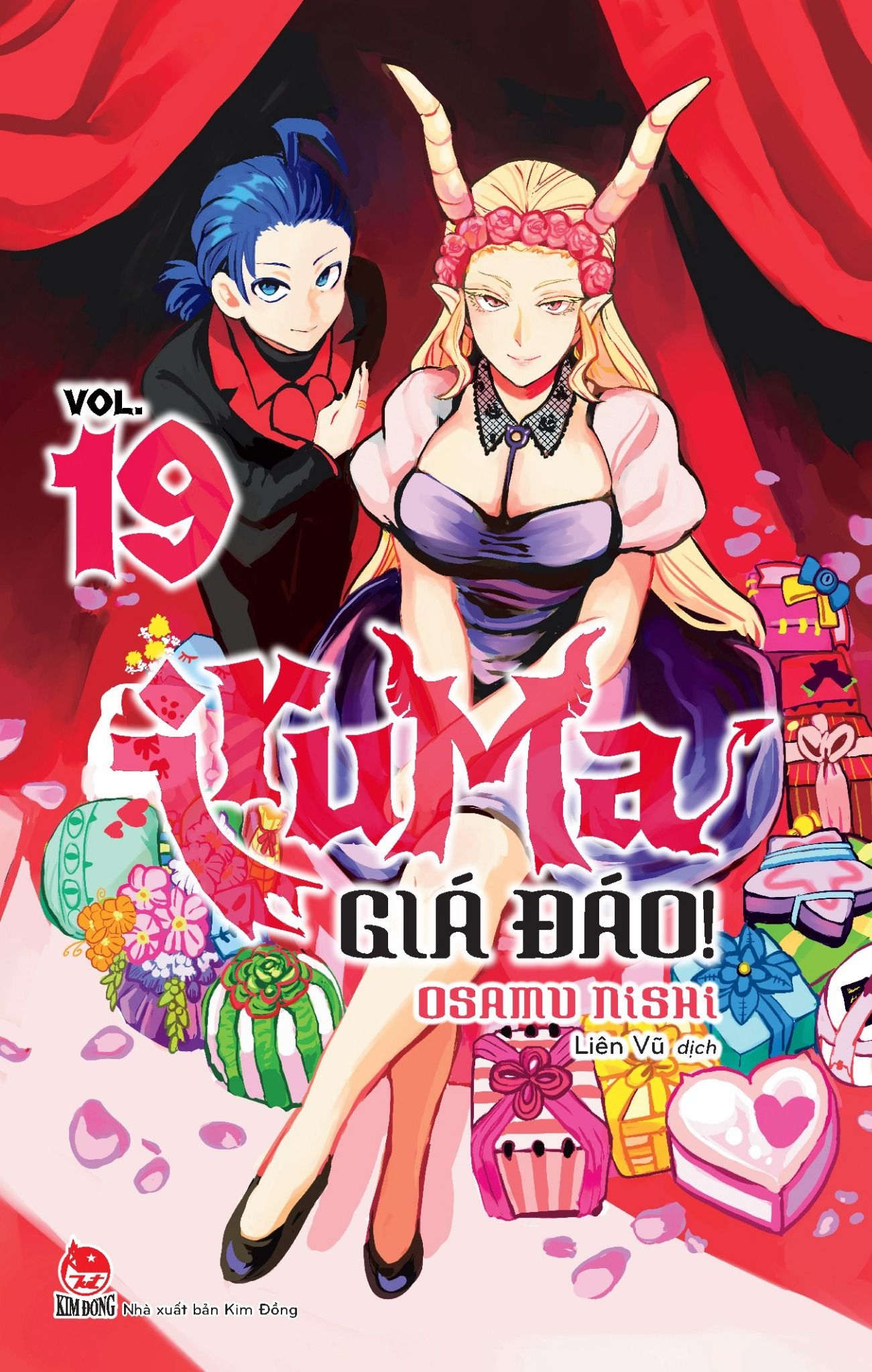  Iruma Giá Đáo! Tập 19 