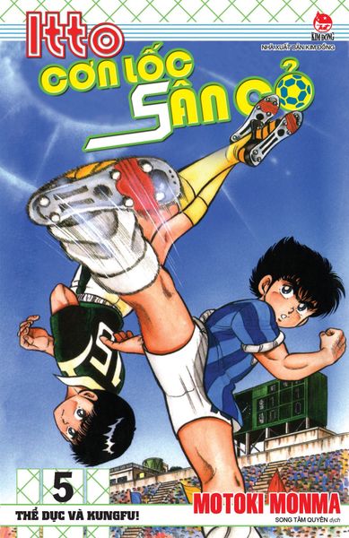 Itto - Cơn Lốc Sân Cỏ - Tập 5 - Thể Dục Và Kungfu! - nhanvan.vn