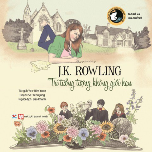  J.K. Rowling Trí Tưởng Tượng Không Giới Hạn 