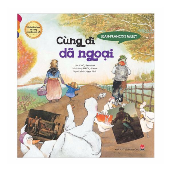  Những Bức Họa Nổi Tiếng - Chuyện Chưa Kể: Jean Francois-Millet - Cùng Đi Dã Ngoại 