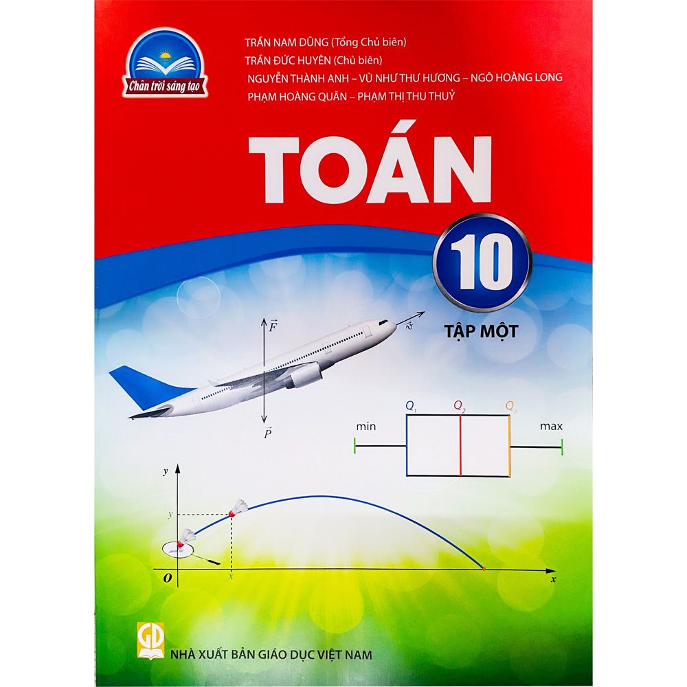  Toán 10 - Chân Trời Sáng Tạo - Tập 1 