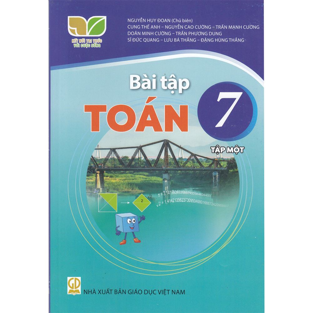  Bài Tập Toán 7 - Kết Nối Tri Thức - Tập 1 