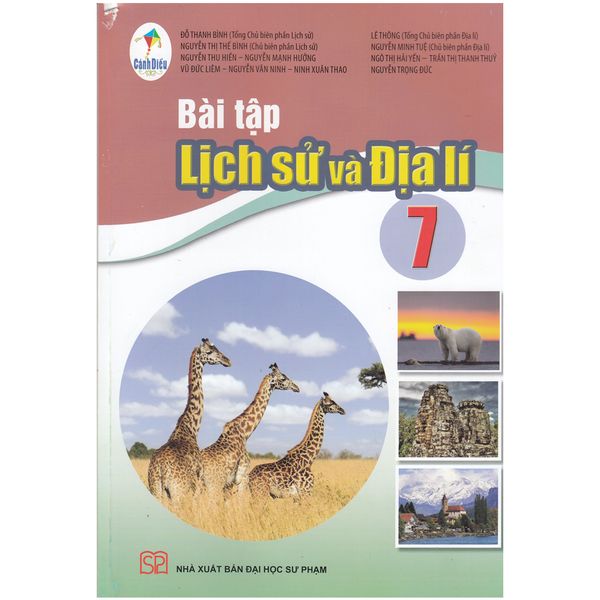 Bài Tập Lịch Sử Và Địa Lí Lớp 7 - Cánh Diều
