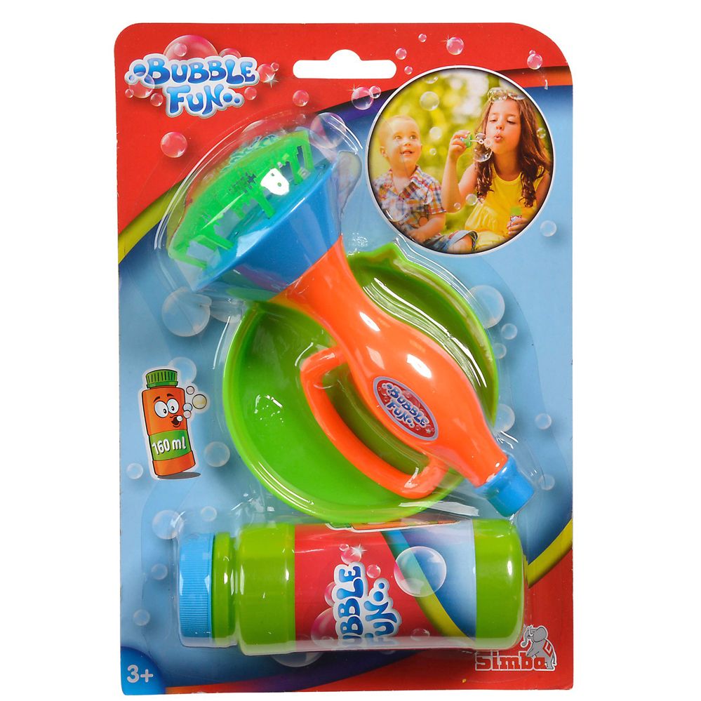 107282327 Đồ Chơi Bong Bóng BUBBLE FUN Bubble Trumpet Siêu Thị Sách
