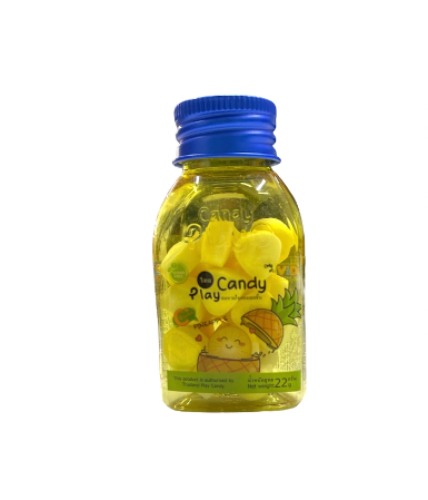 Kẹo Thơm Miệng Play more Vị Dứa 22g