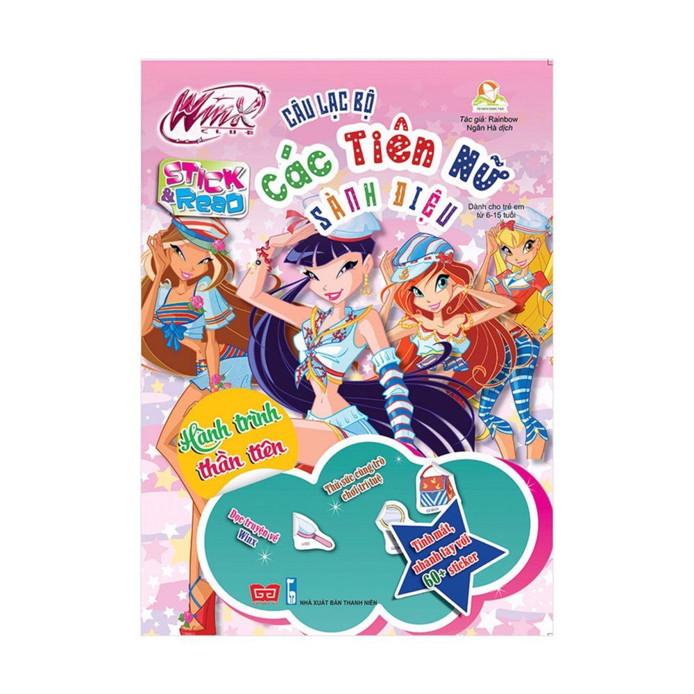  Winx Club (Stick And Read) - Câu Lạc Bộ Các Tiên Nữ Sành Điệu - Hành Trình Thần Tiên 