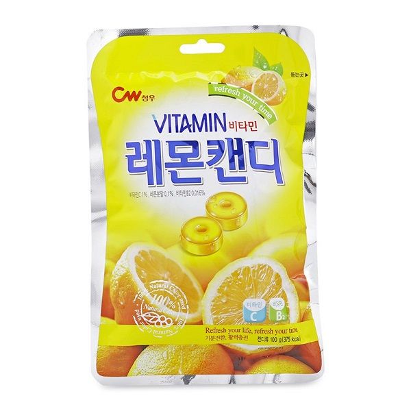  Kẹo Cam Hàn Quốc (100g) 