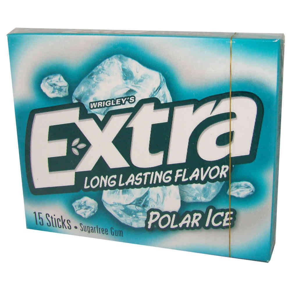  Kẹo Cao Su Extra Long Lasting Flavor Polar Ice 