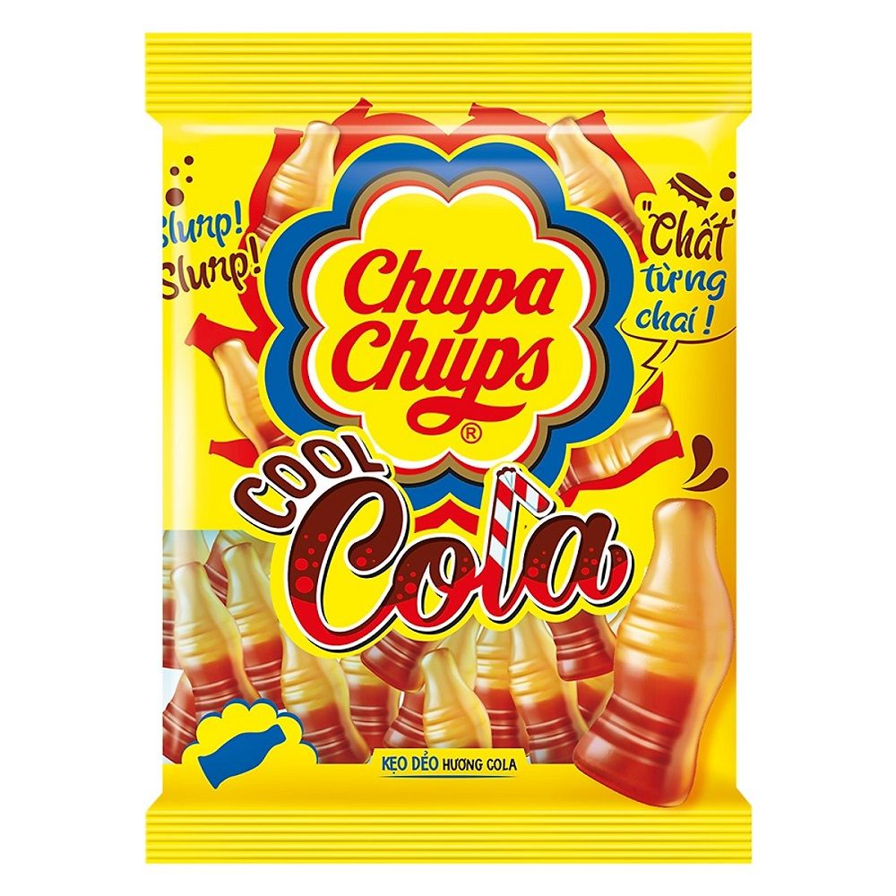  Kẹo Dẻo Chupa Chups Cool Cola (100g) 