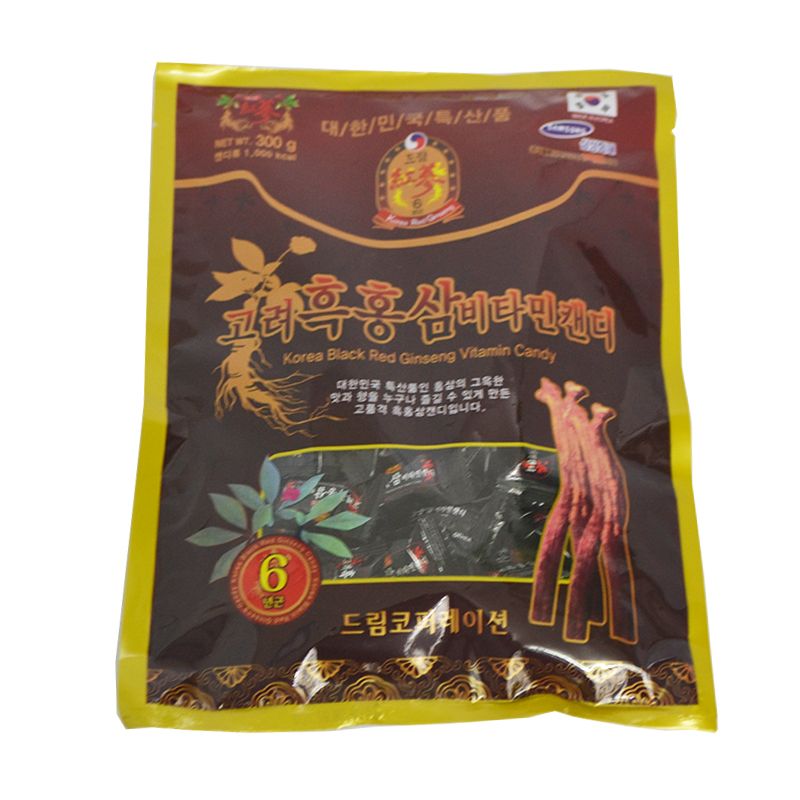  Kẹo Korean Black Vitamin Candy (170g) 