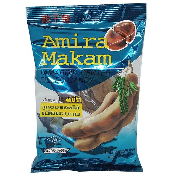  Kẹo Nhân Me Amira-Amira Tamarind Center Filled Candy (120g) 