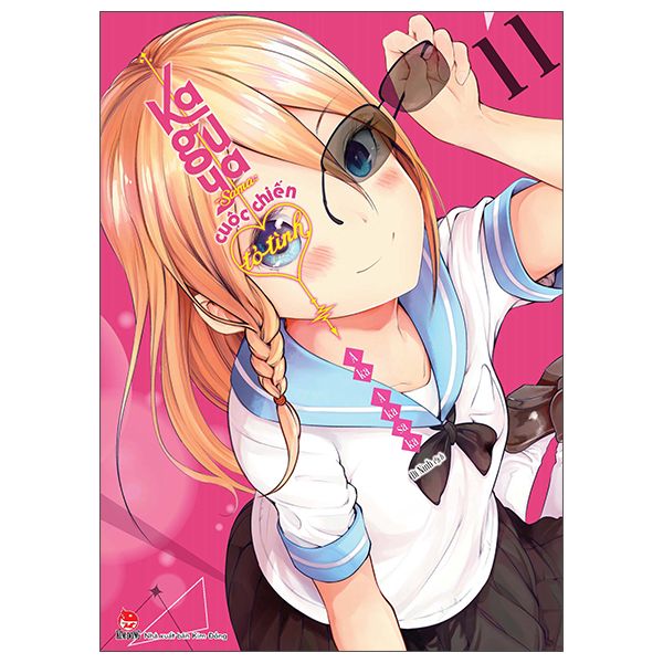  Kaguya Sama - Cuộc Chiến Tỏ Tình - Tập 11 