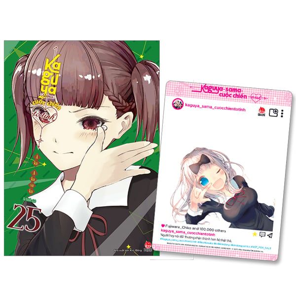  Kaguya -sama: Cuộc chiến tỏ tình tập 25 