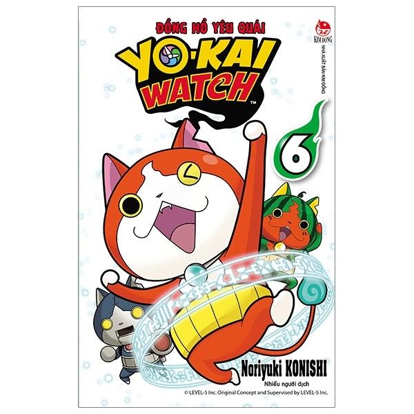  Yo - Kai Watch - Đồng Hồ Yêu Quái - Tập 6 