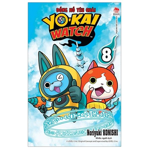  Yo - Kai Watch - Đồng Hồ Yêu Quái - Tập 8 