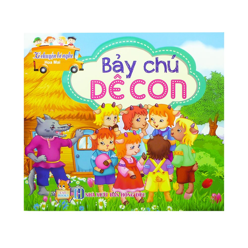  Kể Chuyện Bé Nghe - Bảy Chú Dê Con 