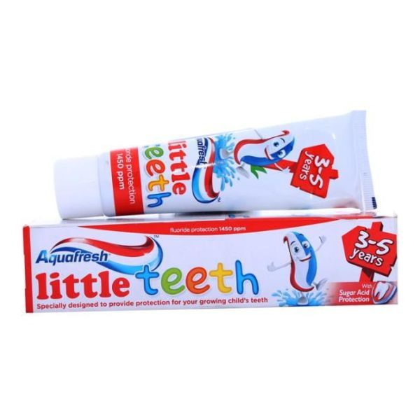  Kem Đánh Răng Aquafresh Little Teeth (50ml) 