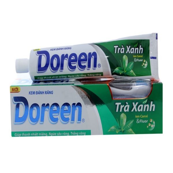  Kem Đánh Răng Trà Xanh Doreen (200g) 