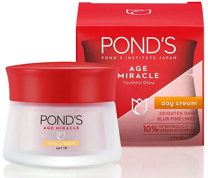  PONDS KEM chống lão hóa ngày JAR 4X3X50G 