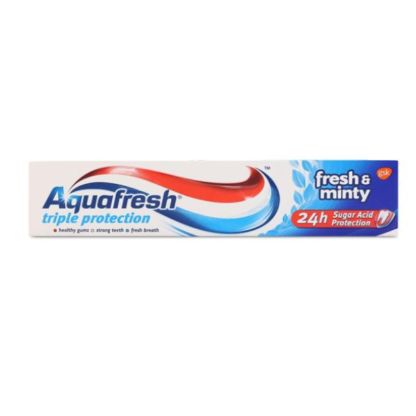  KĐR Aquafresh & Minty 100ml 