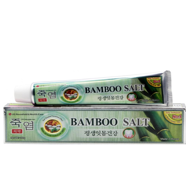  Kem Đánh Răng Bamboo Salt 140g 