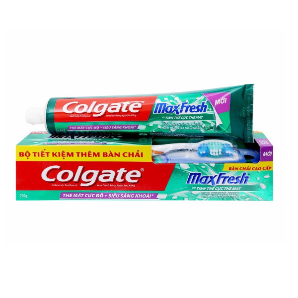  Kem Đánh Răng Colgate  Max Fresh (230g) 