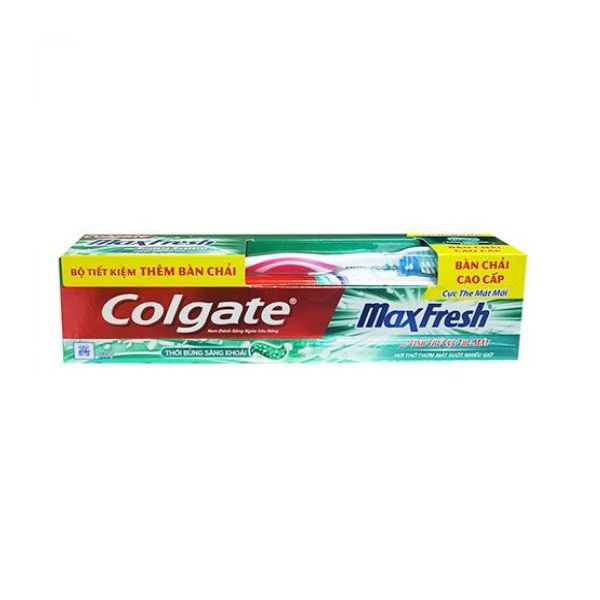  Kem Đánh Răng Colgate Max Fresh Thổi Bùng Sảng Khoái (230g) 