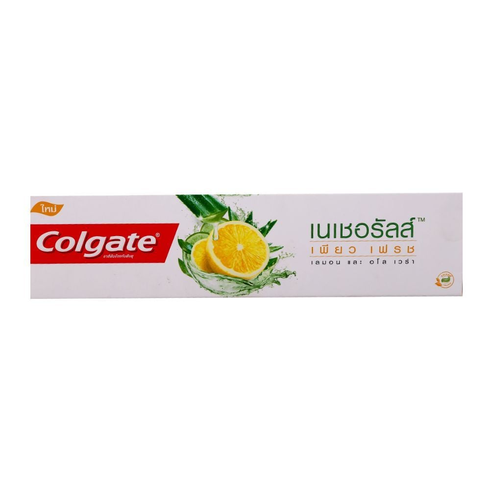  Kem Đánh Răng Colgate Natural Pure Fresh (180g) 