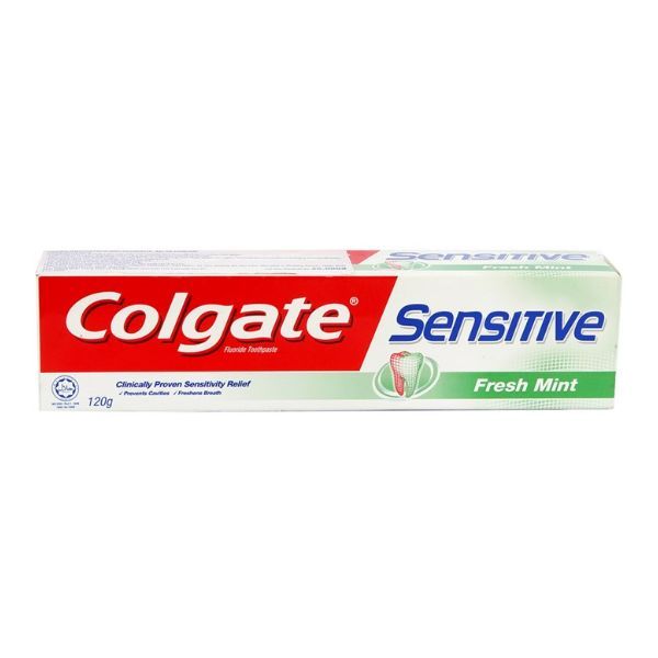  Kem Đánh Răng Colgate Sensitive Fresh Mint (120g) 