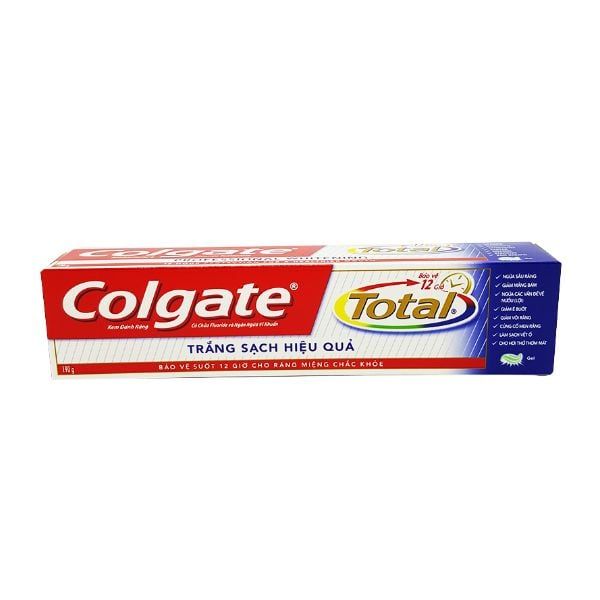  Kem Đánh Răng Colgate Total Trắng Sạch Hiệu Quả (190g) 