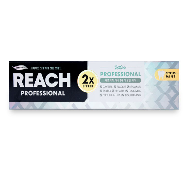  Kem Đánh Răng Reach Professional White Toothpaste 120g 