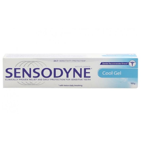  Kem Đánh Răng Sensodyne Cool Gel (100g) 