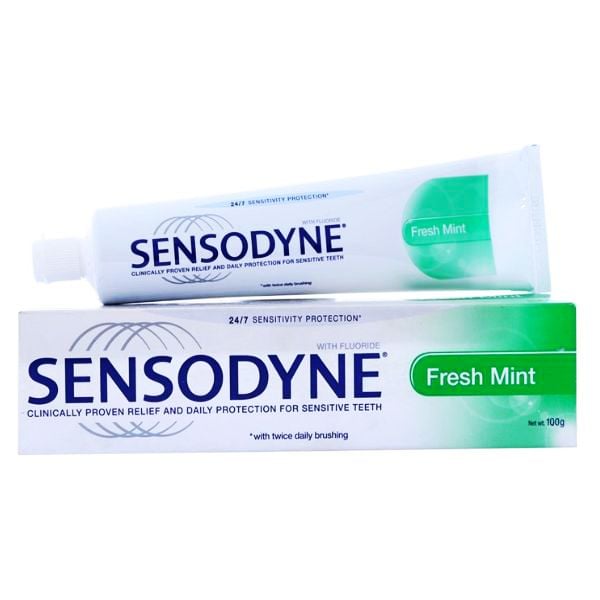  Kem Đánh Răng Sensodyne Fresh Mint (100g) 