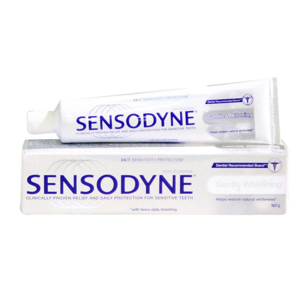  KĐR SENSODYNE GENTLE WHITENING 160G 